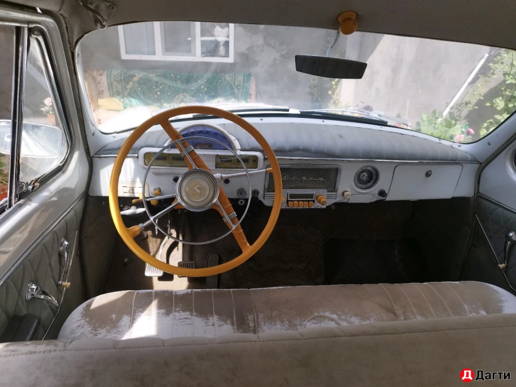 ГАЗ М-20 «Победа», 1970 года