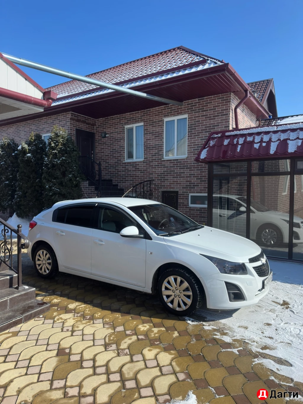 Chevrolet Cruze, 2013 года