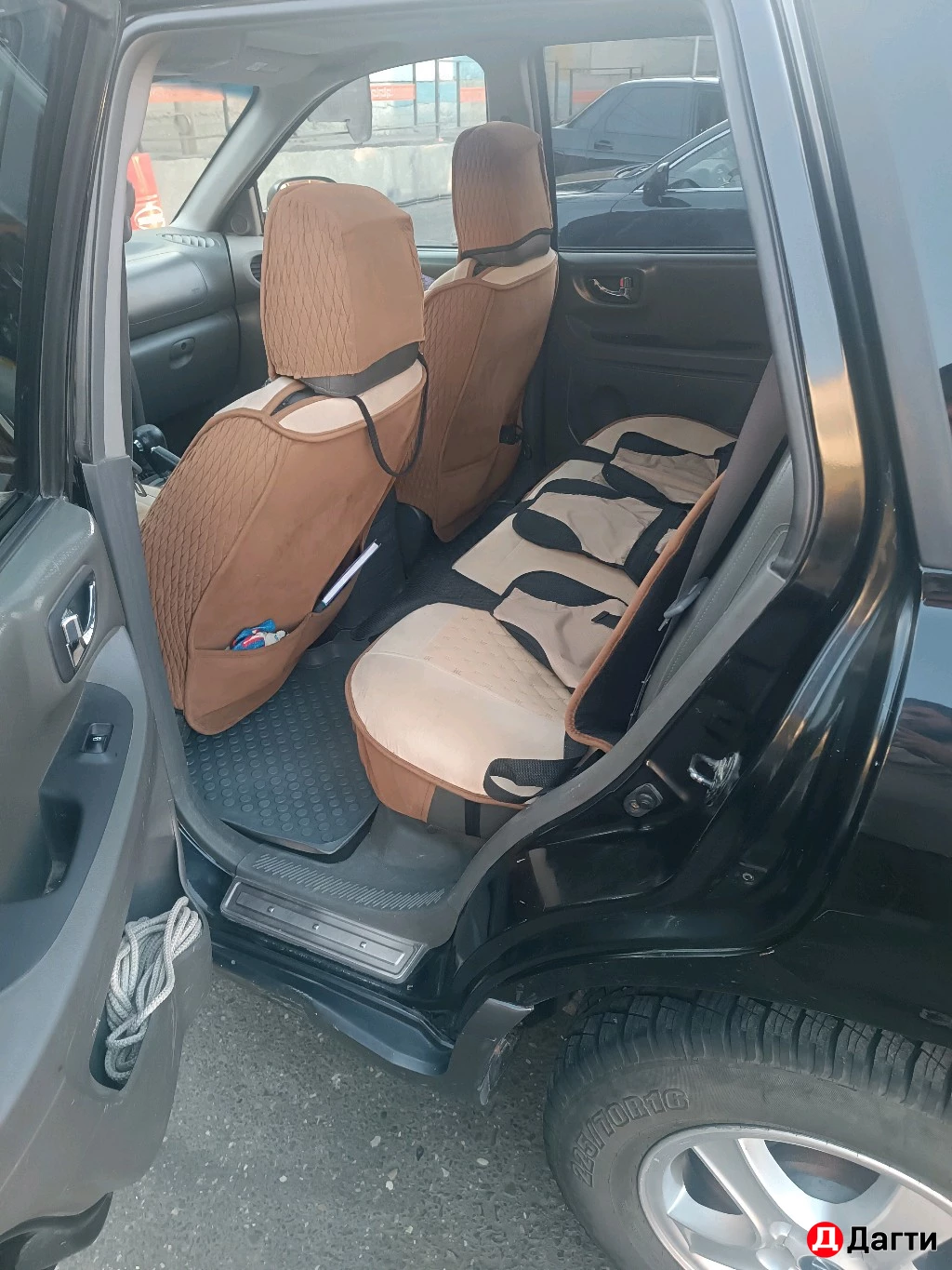 Hyundai Santa Fe, 2003 года