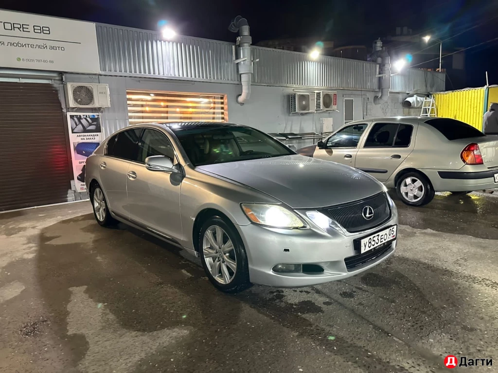 Lexus GS, 2008 года