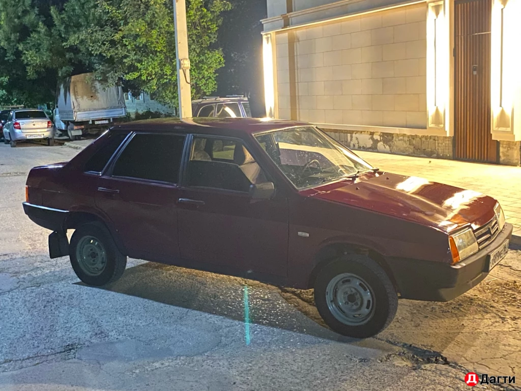 LADA (ВАЗ) 21099, 1996 года