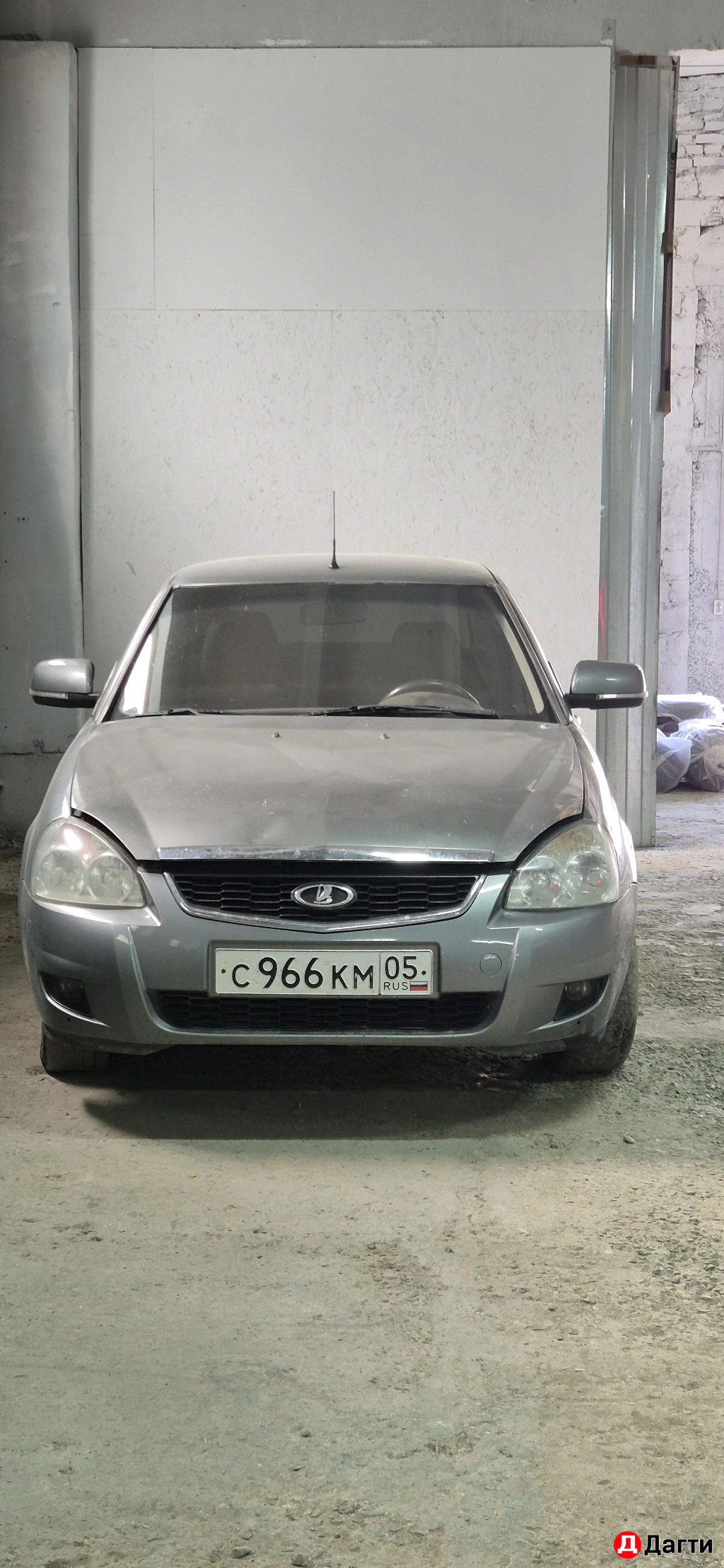 LADA (ВАЗ) Priora, 2008 года