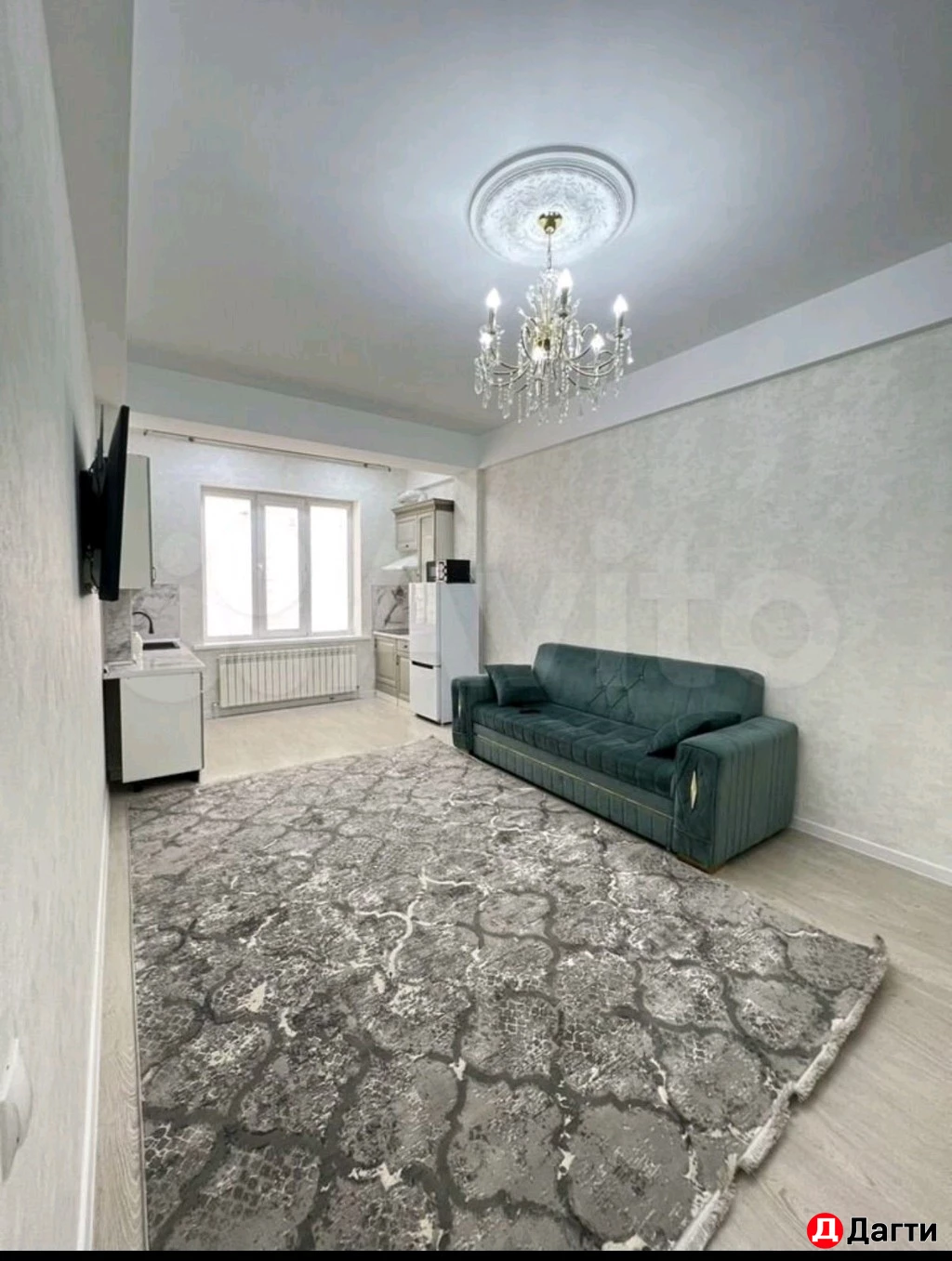 Квартира, 2 комнаты, 60 м², Собственник