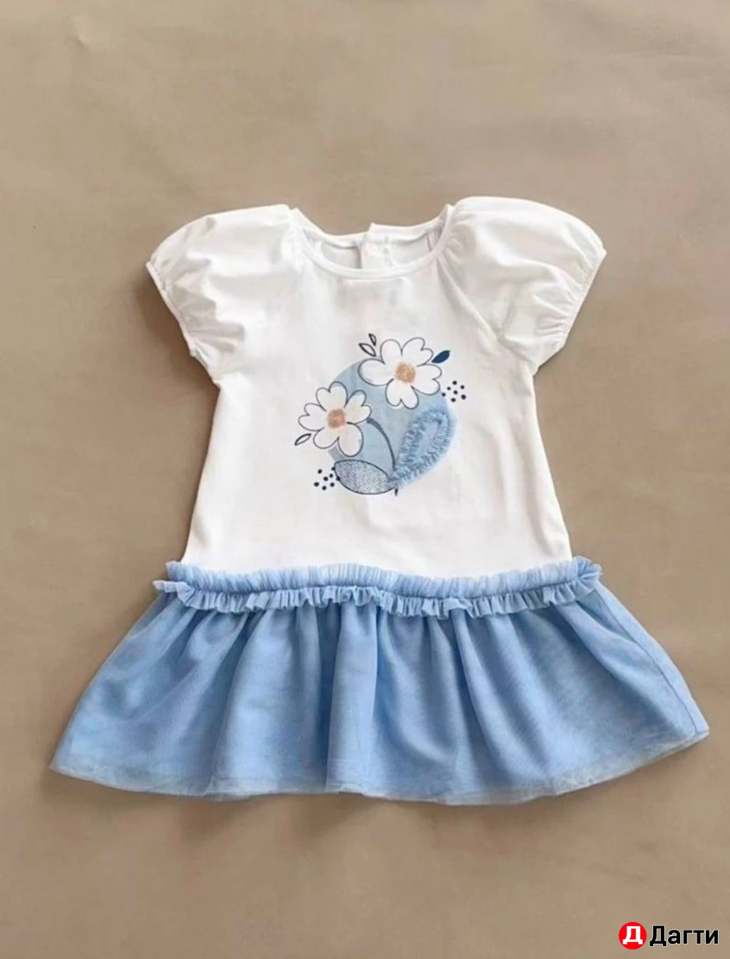 Платье детское