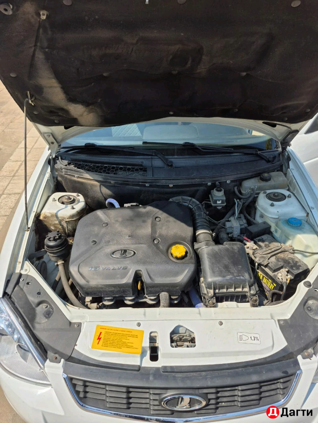 LADA (ВАЗ) Priora, 2017 года