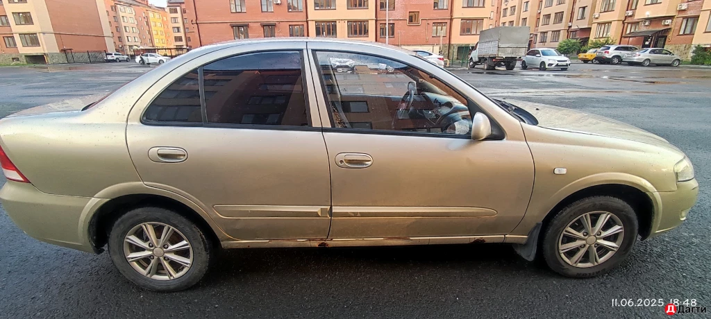 Nissan Almera Classic, 2007 года