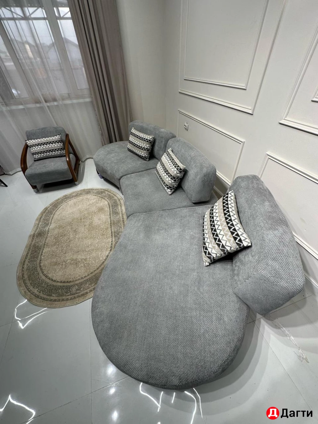 Диван с креслом Эстетика