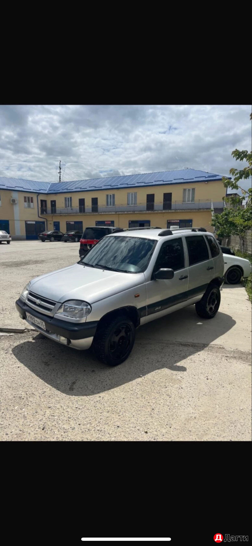 Chevrolet Niva, 2003 года