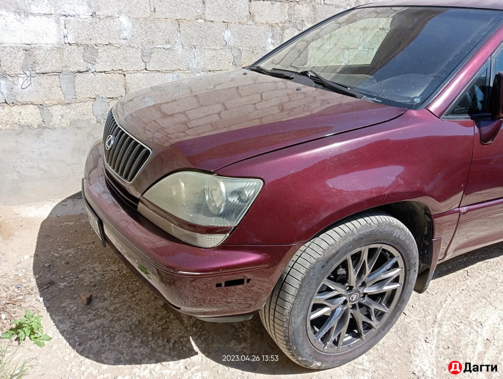 Lexus RX, 2002 года