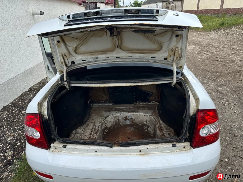 LADA (ВАЗ) Priora, 2009 года