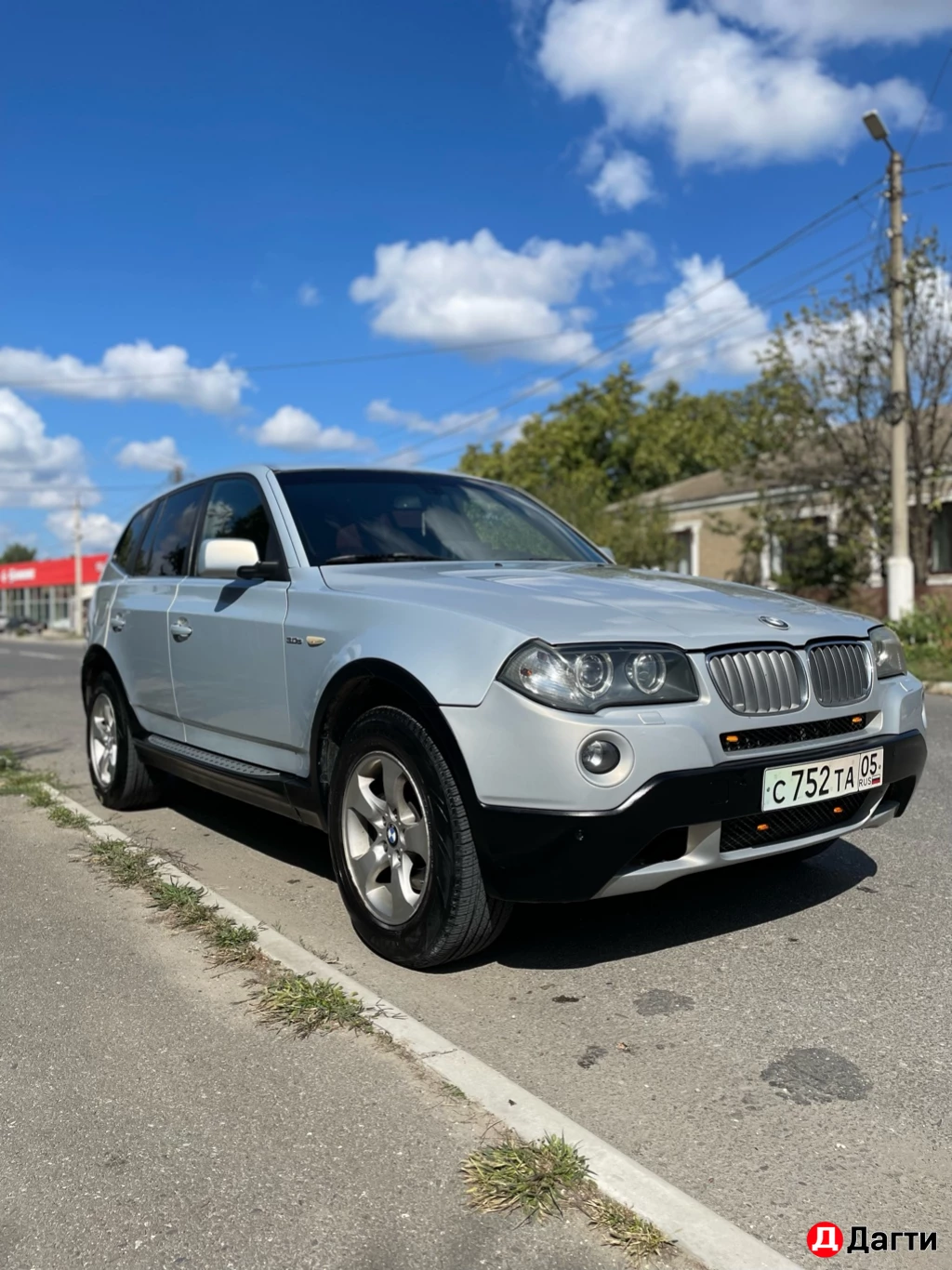 BMW X3, 2008 года