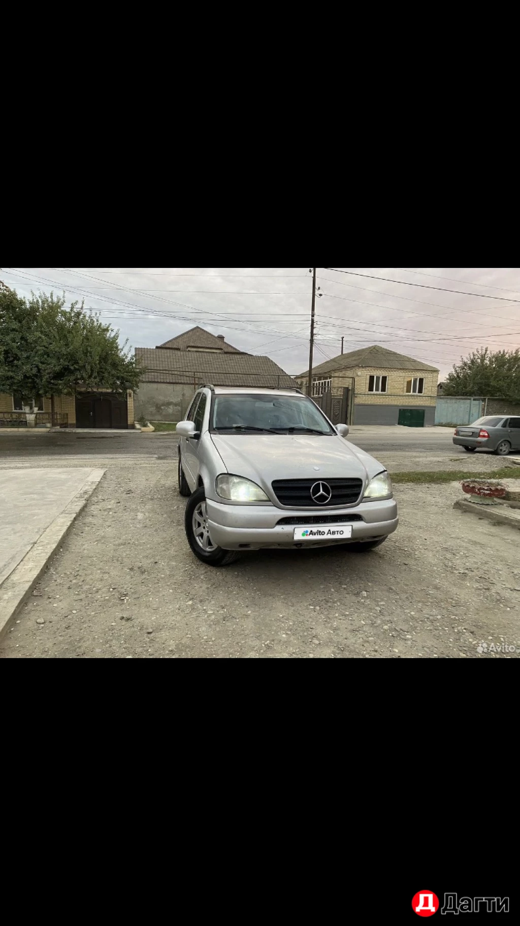 Mercedes-Benz M-Класс, 2001 года