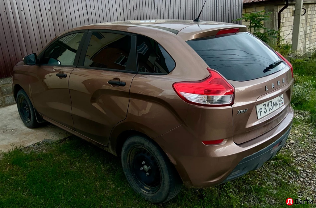 LADA (ВАЗ) XRAY, 2020 года