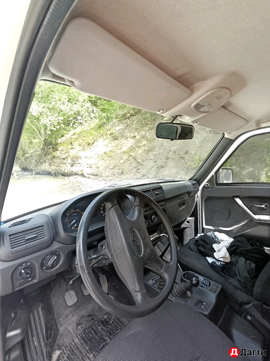 LADA (ВАЗ) Niva, 2022 года