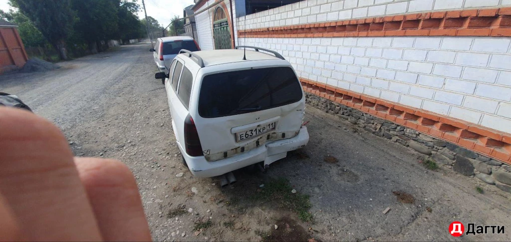 Opel Astra, 1998 года