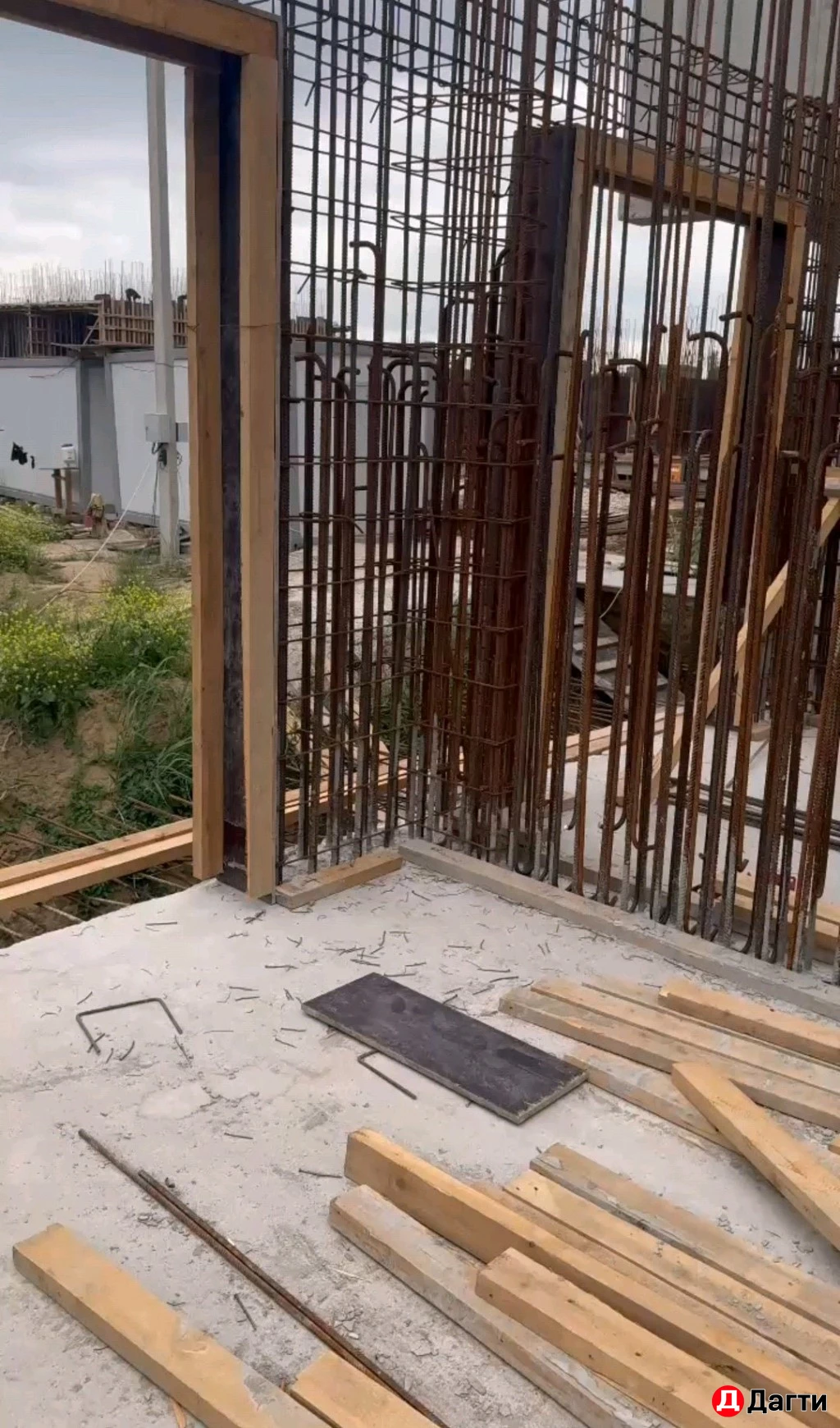 Квартира, 2 комнаты, 75 м², Застройщик