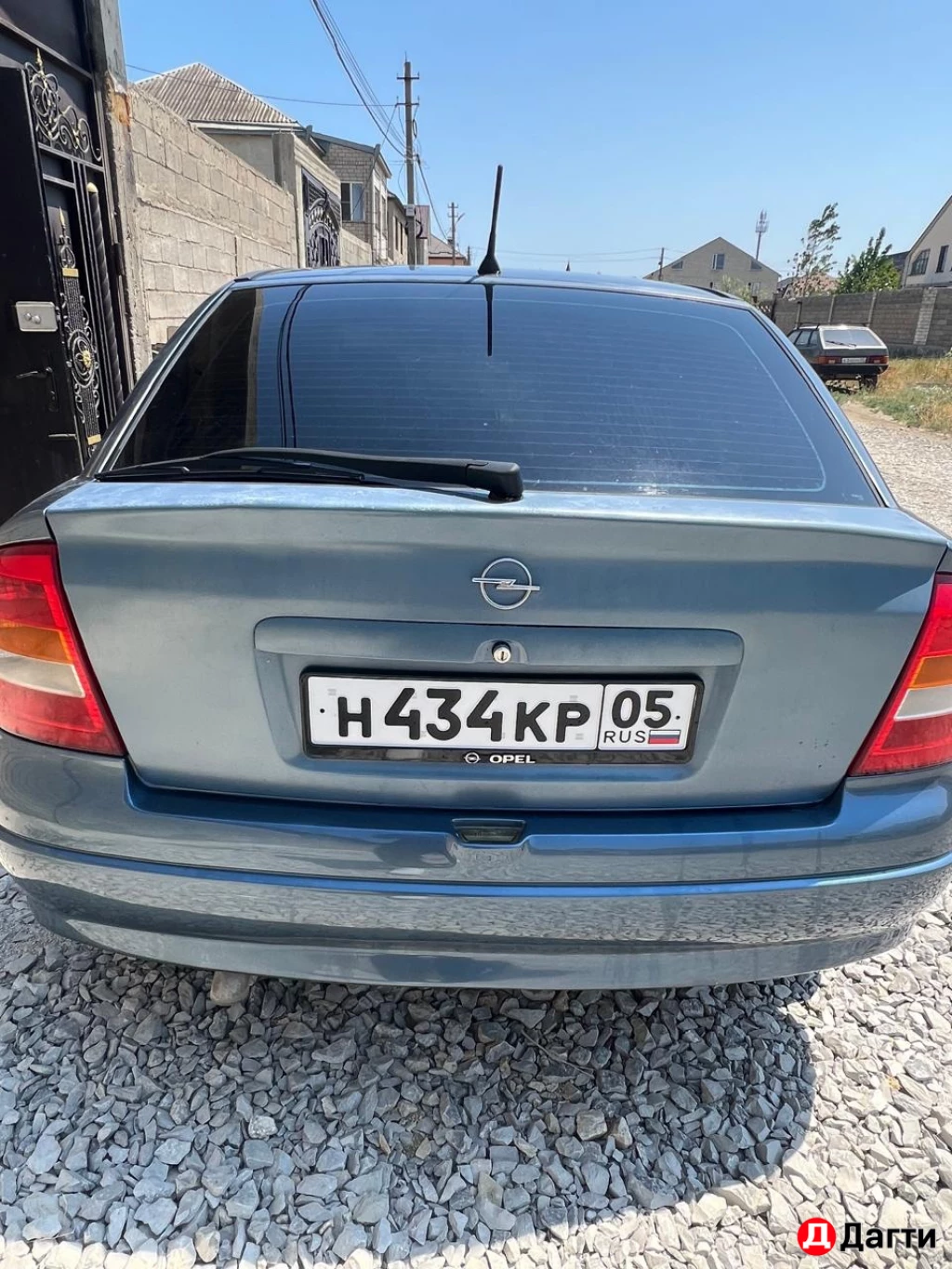 Opel Astra, 1998 года