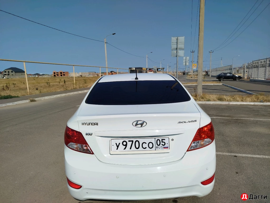 Solaris HS, 2013 года