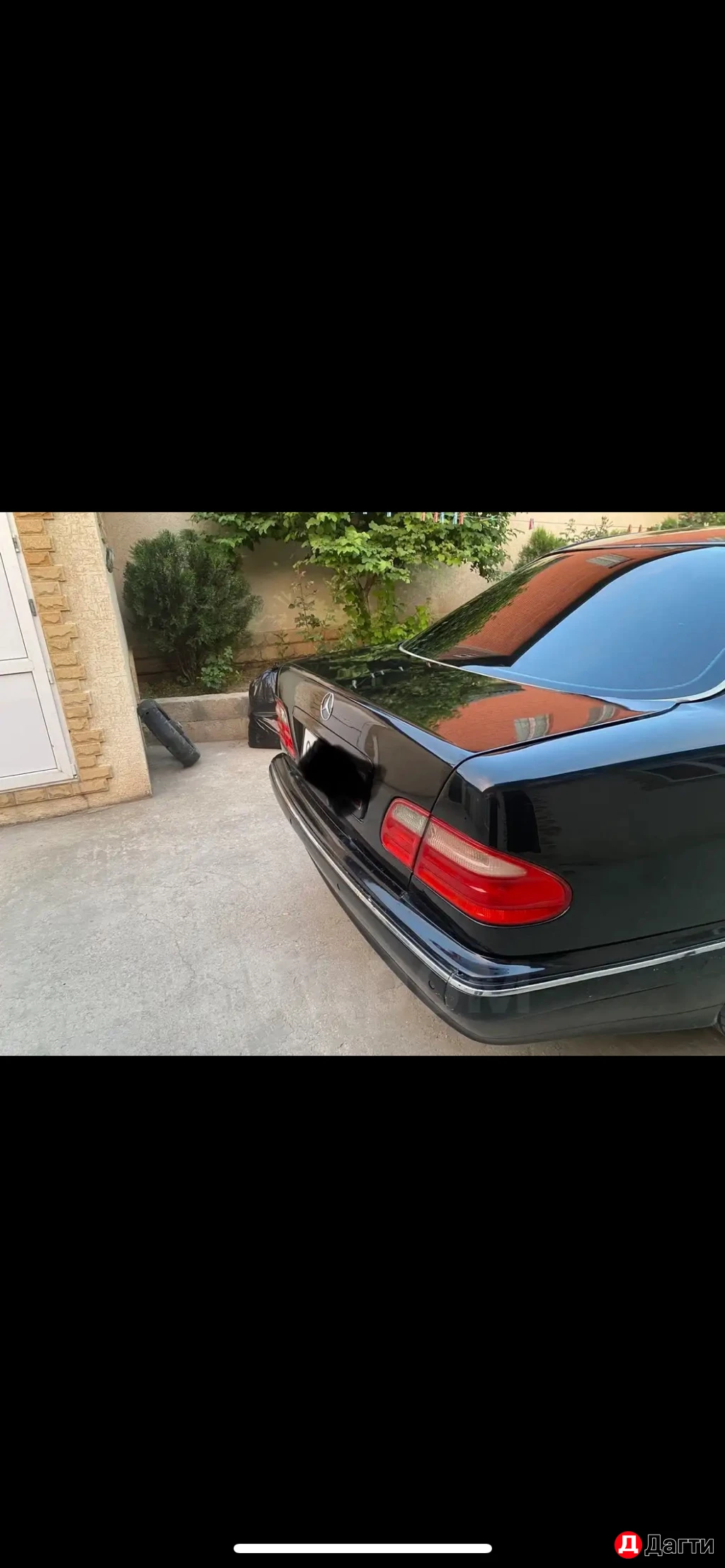 Mercedes-Benz E-Класс, 2001 года