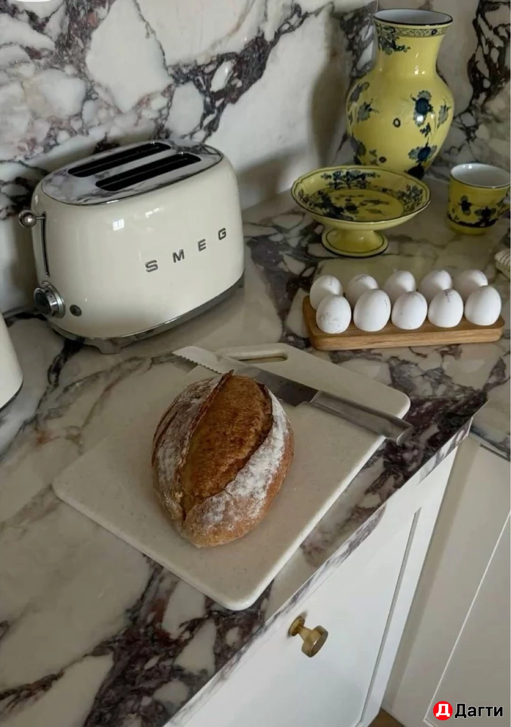 Чайник и тостер смег