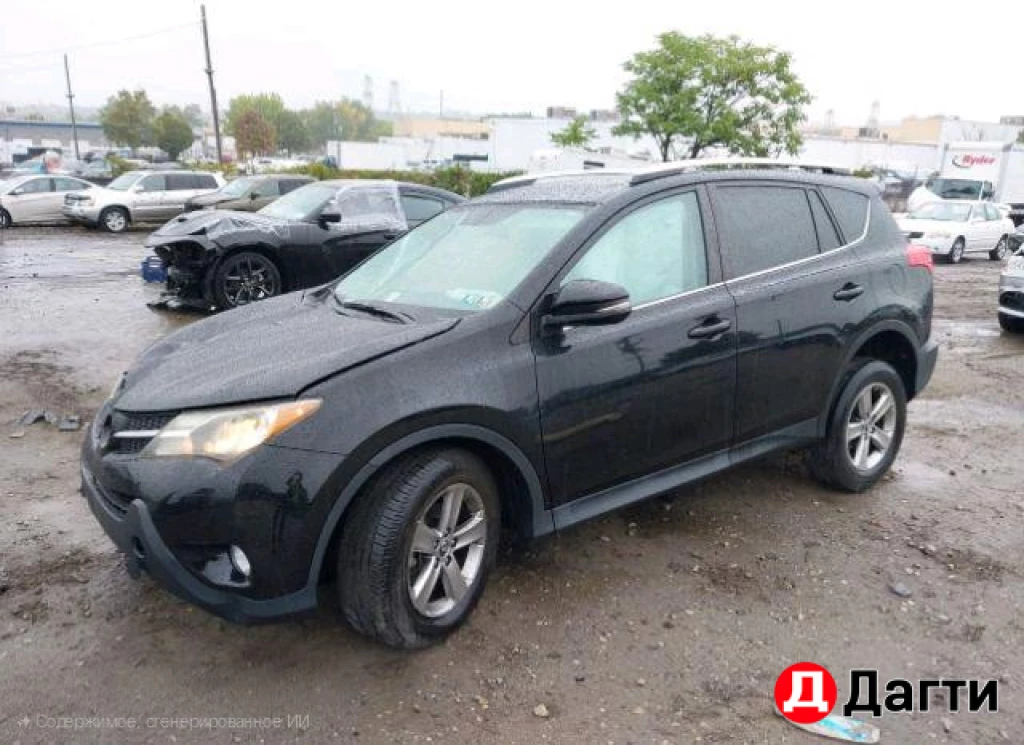 Разбор Тойота Рав4 ха40 2012-2019г