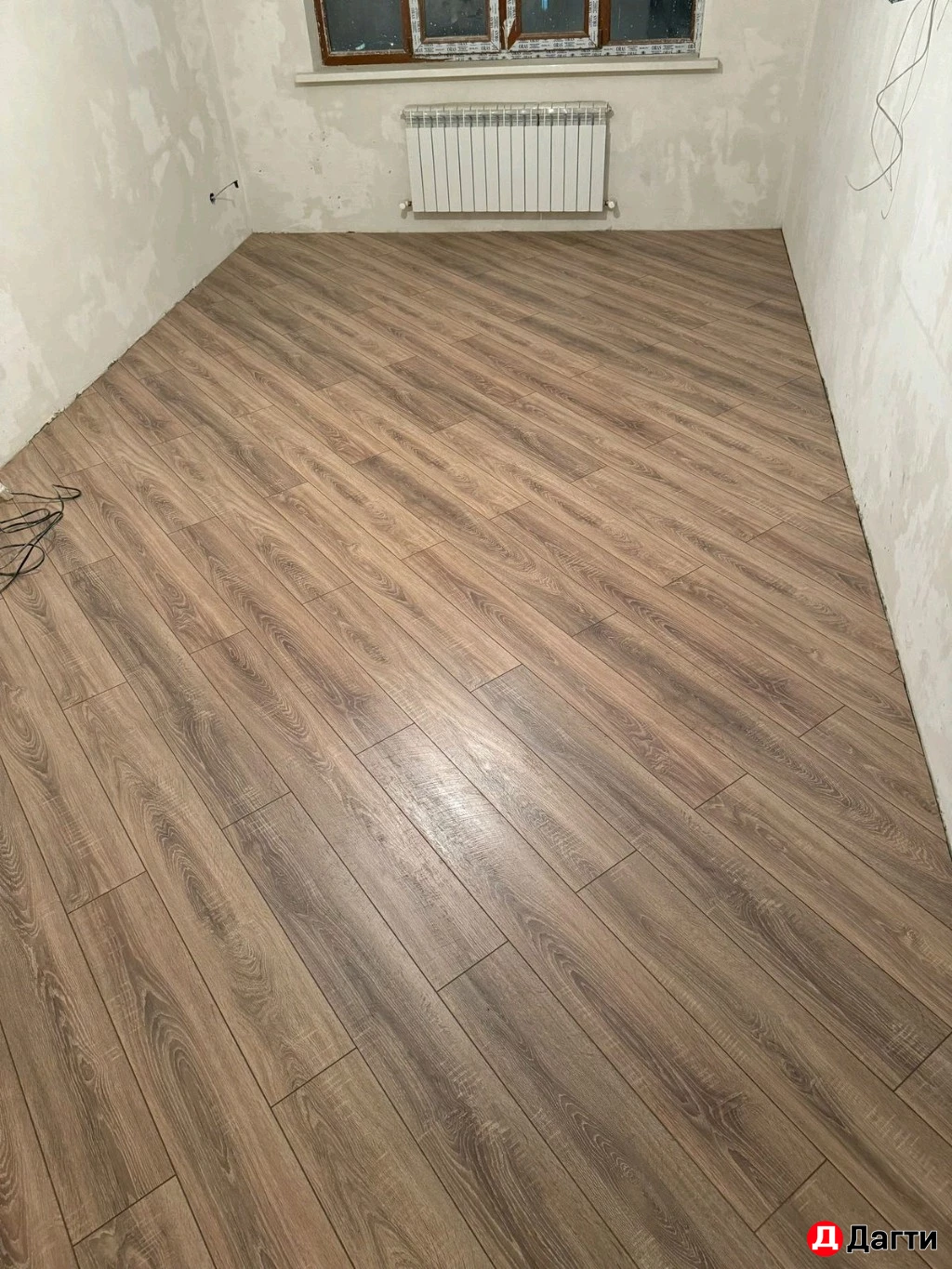 Укладка ламината обычный и ёлочка