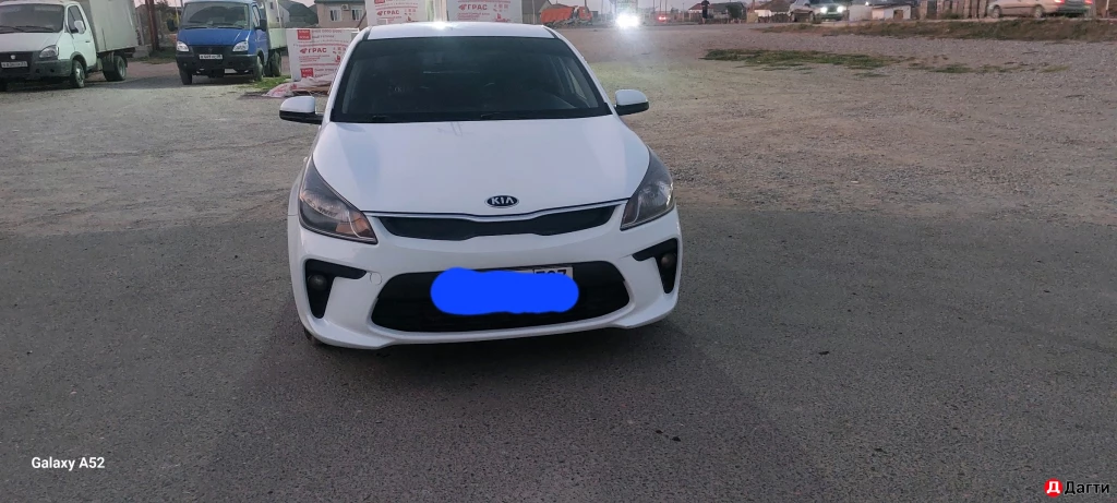 Kia Rio, 2020 года