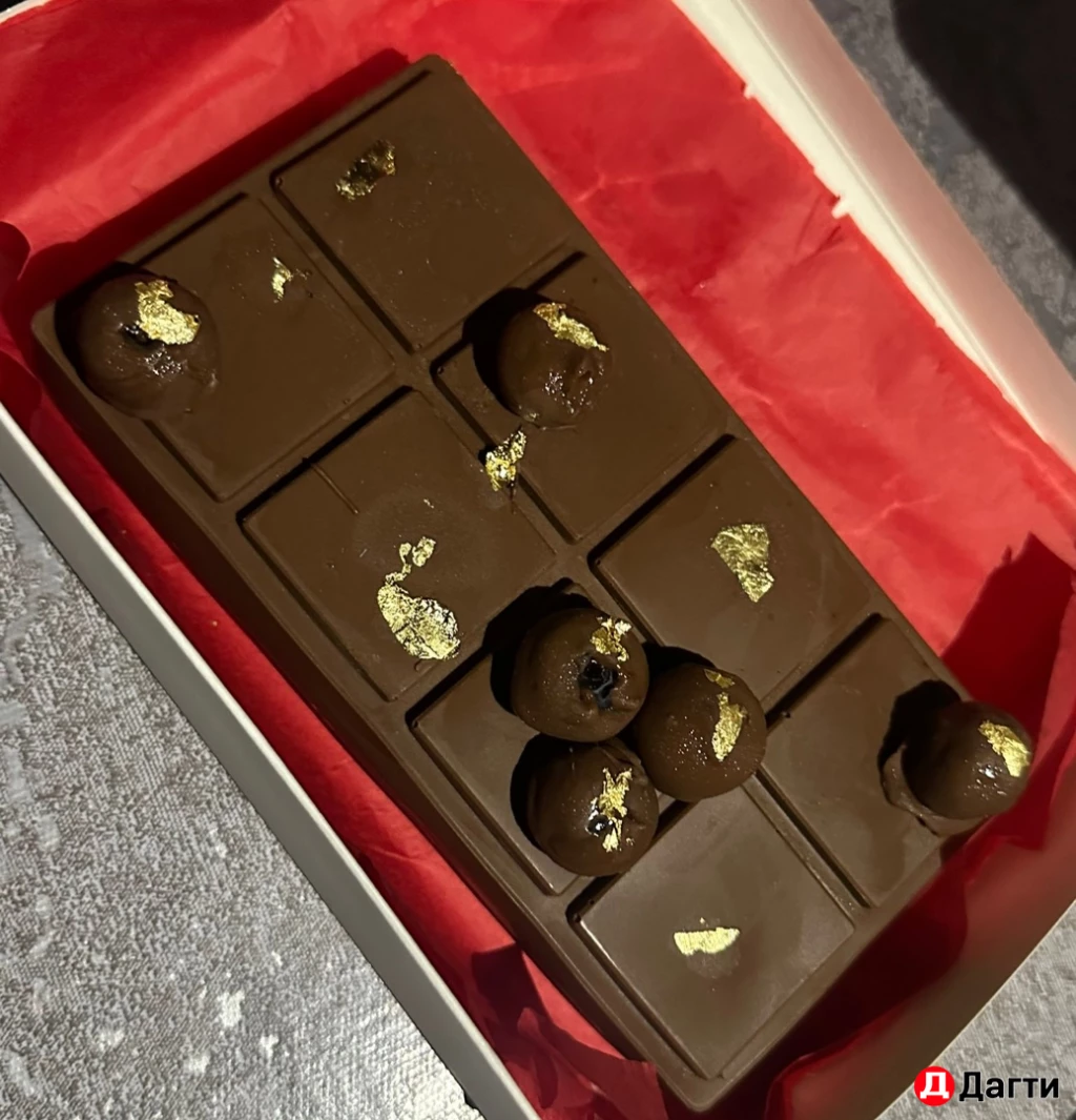 Клубника в шоколаде