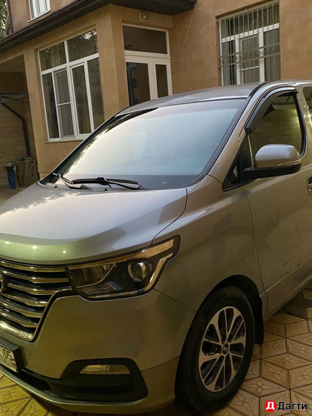 Hyundai Grand Starex, 2018 года