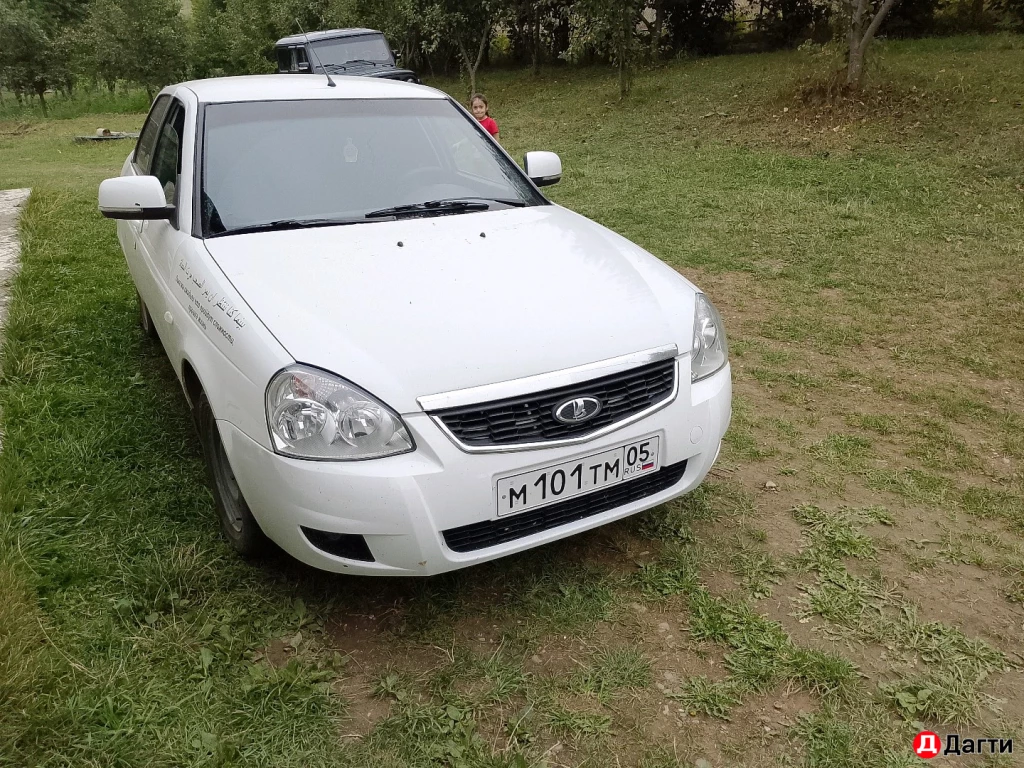 LADA (ВАЗ) Priora, 2012 года