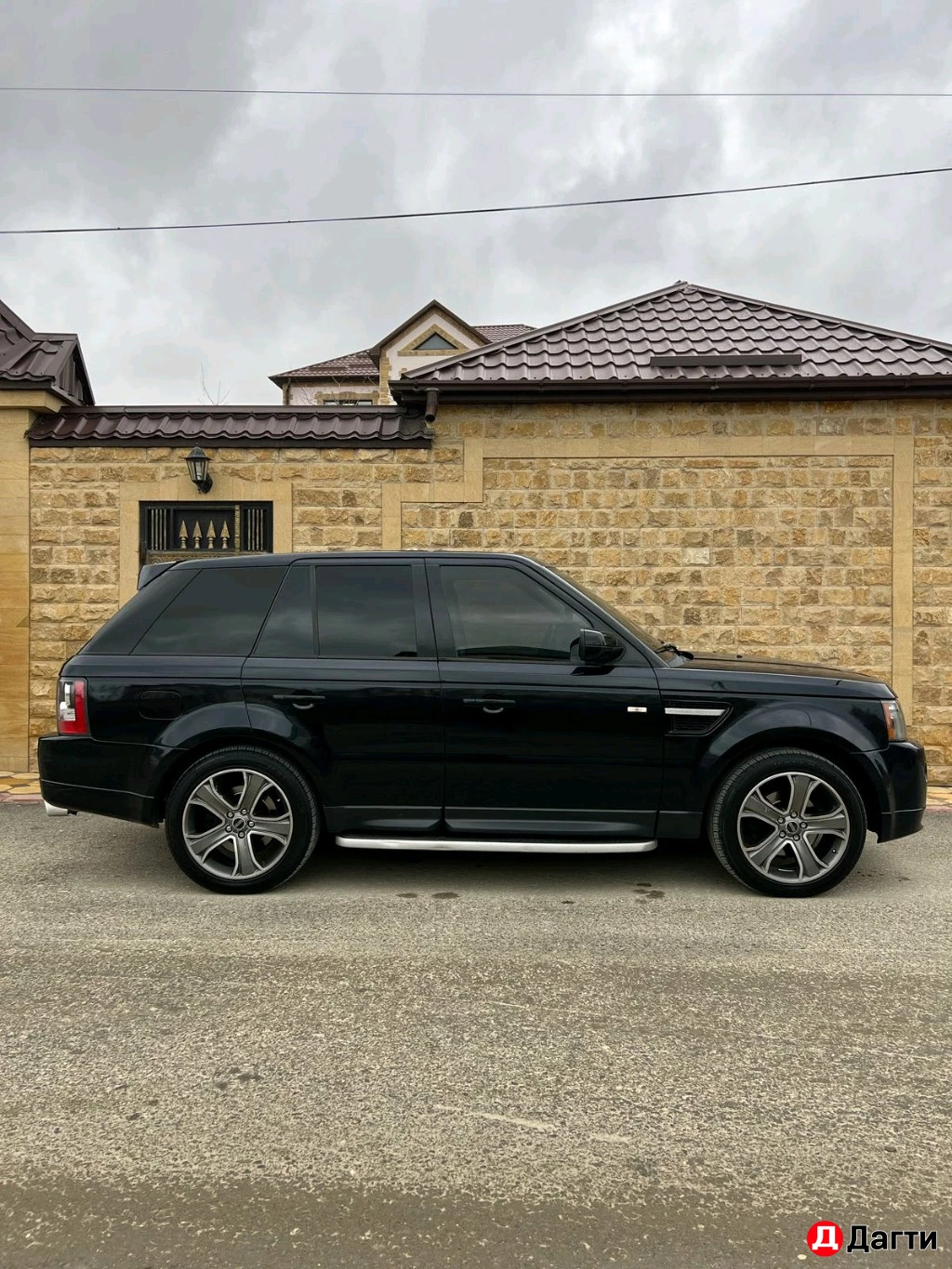 Land Rover Range Rover Sport, 2009 года