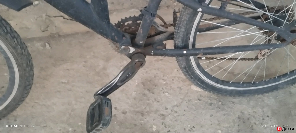 Велосипед скоростной