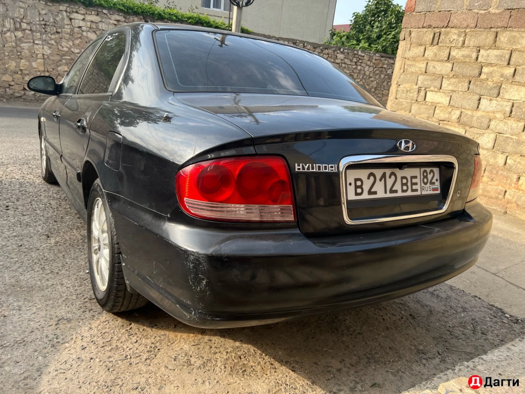 Hyundai Sonata, 2006 года