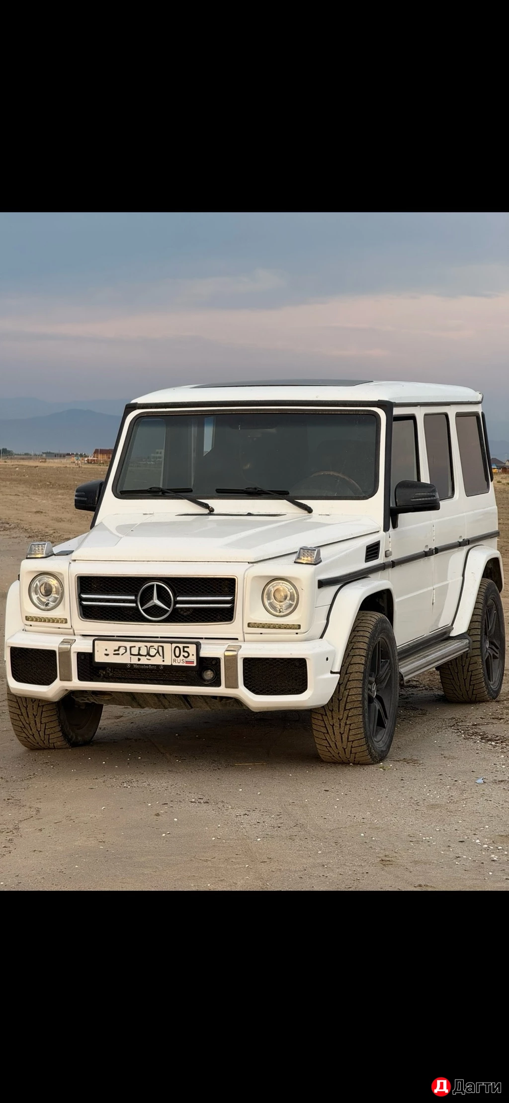 Mercedes-Benz G-Класс, 1999 года