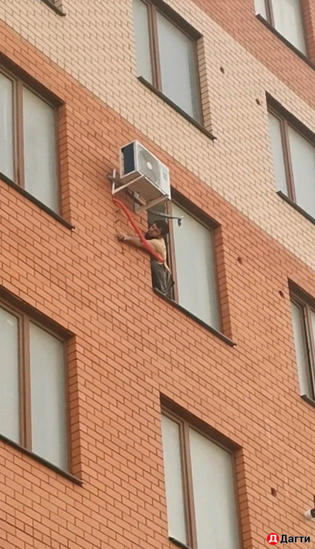 Установка кондиционера