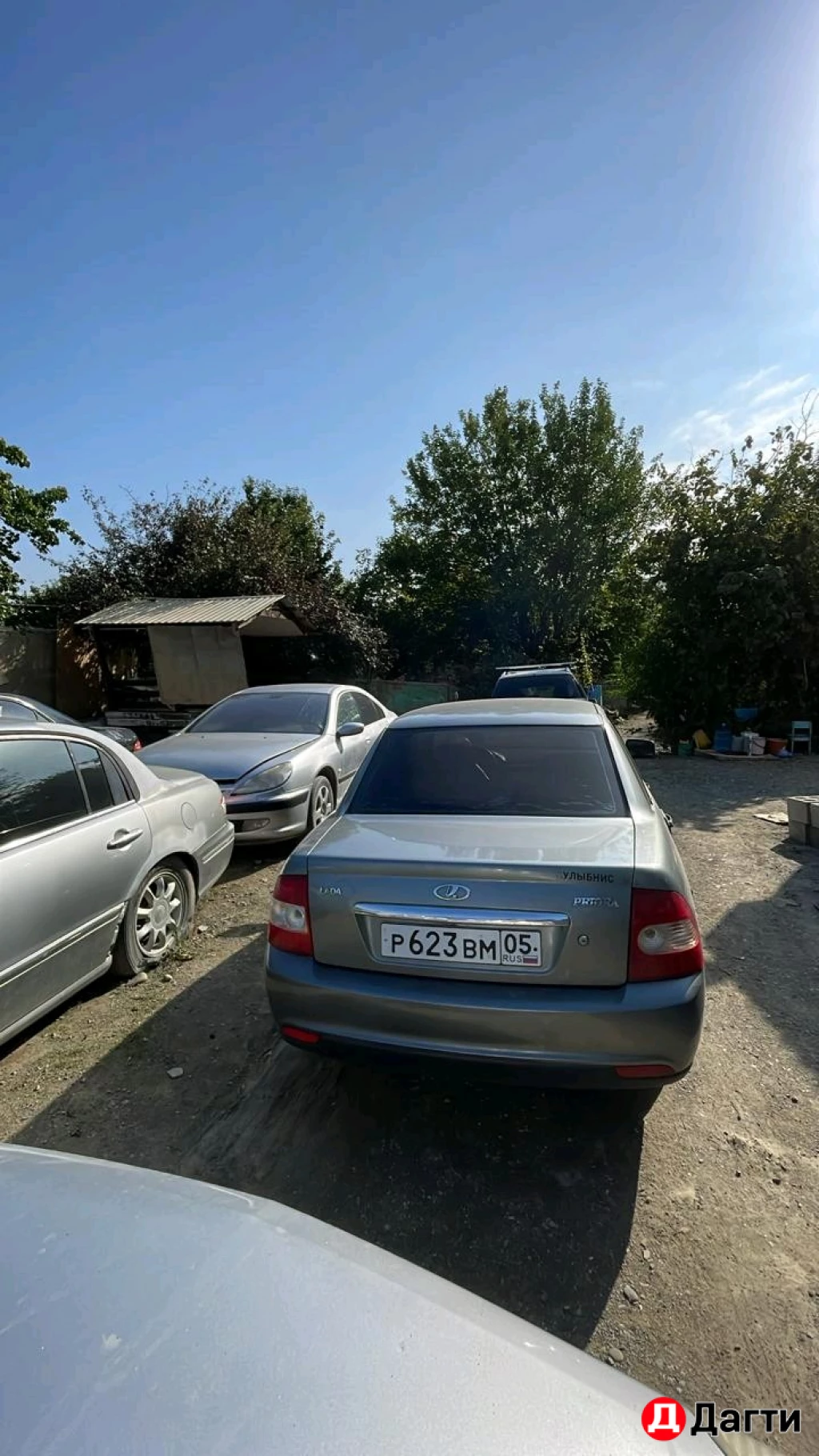 LADA (ВАЗ) Priora, 2007 года