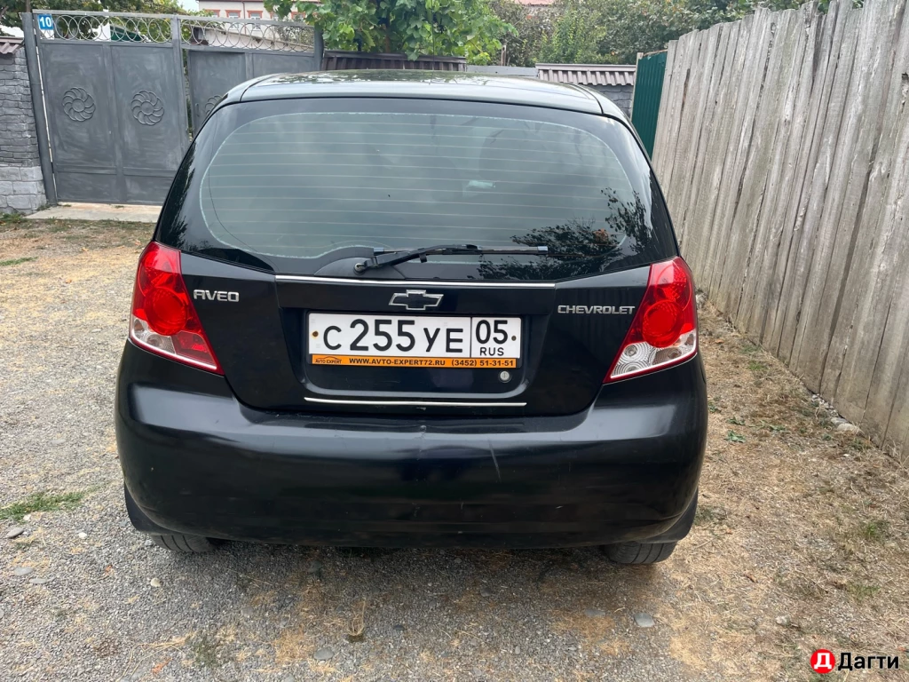 Chevrolet Aveo, 2007 года