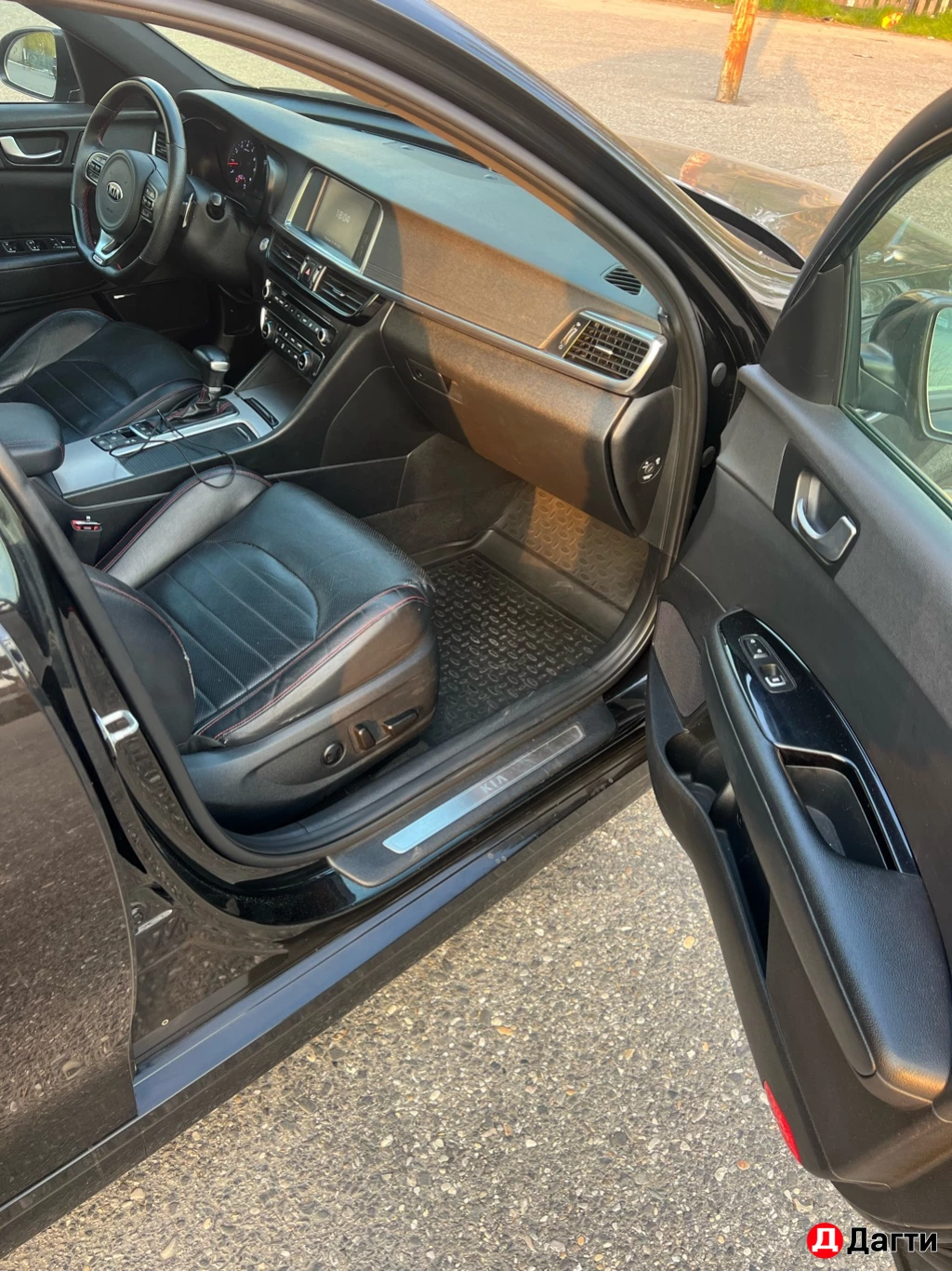 Kia Optima, 2017 года