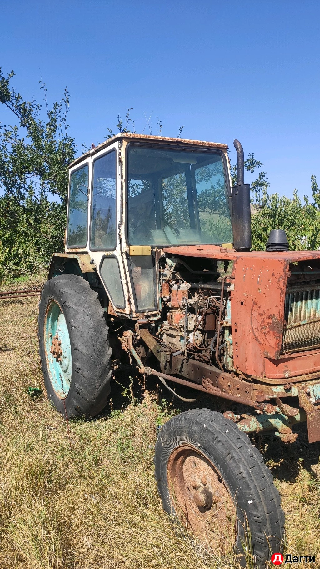 Трактор ЮМЗ