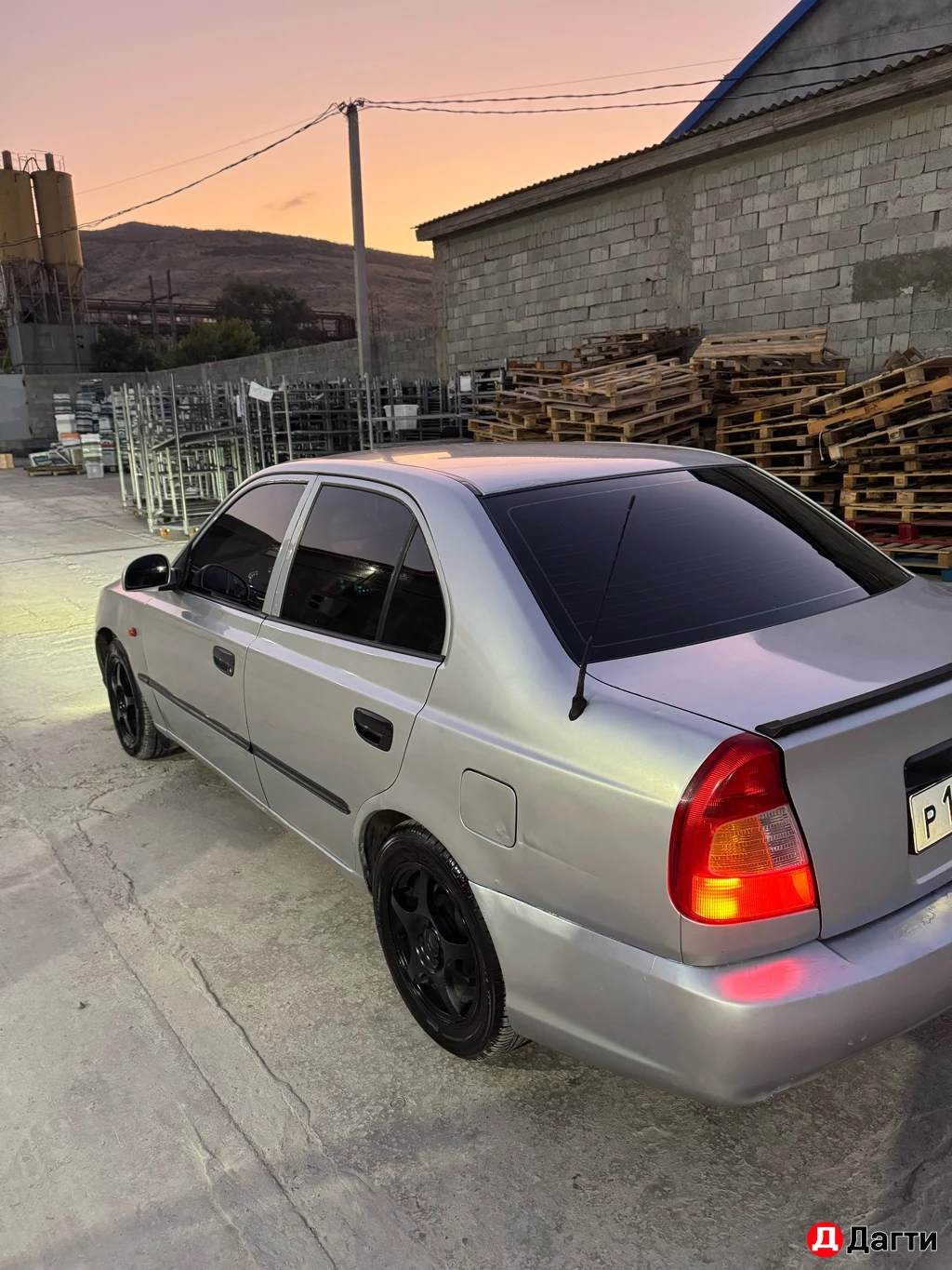 Hyundai Accent, 2004 года