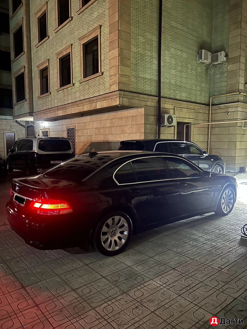 BMW 7 серии, 2008 года