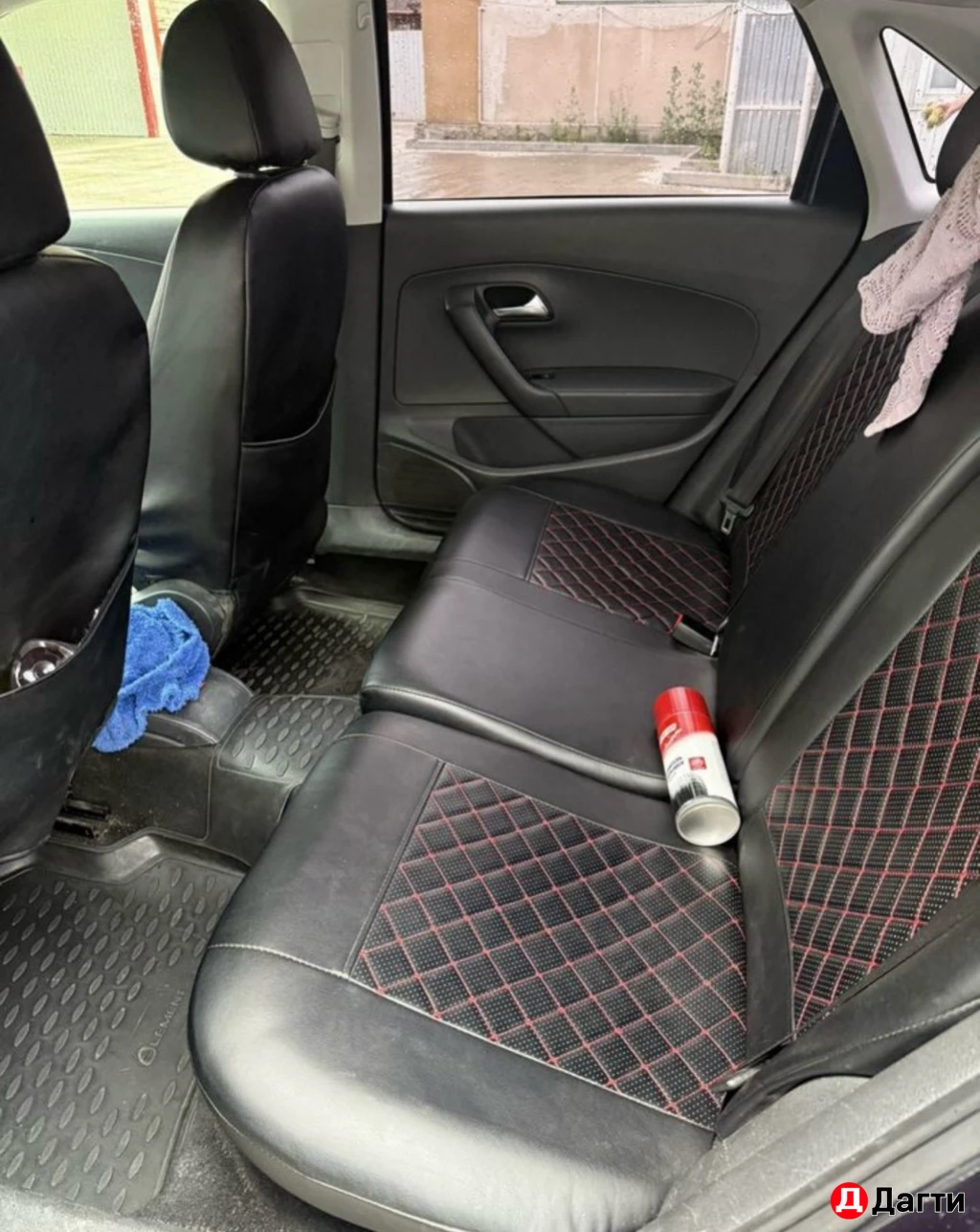 Volkswagen Polo, 2014 года