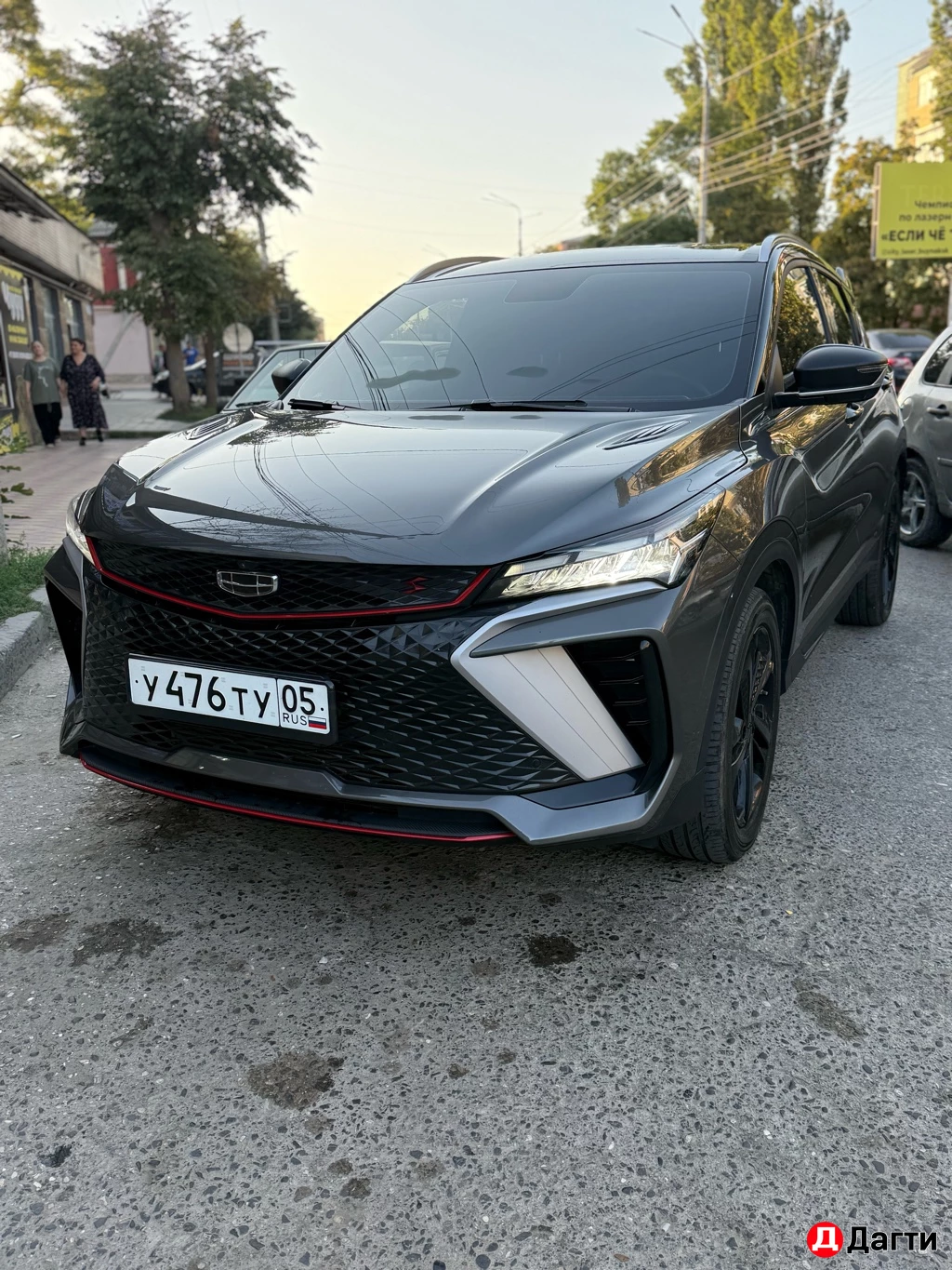 Geely Coolray, 2024 года