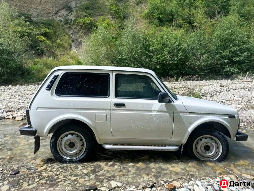 LADA (ВАЗ) Niva, 2022 года