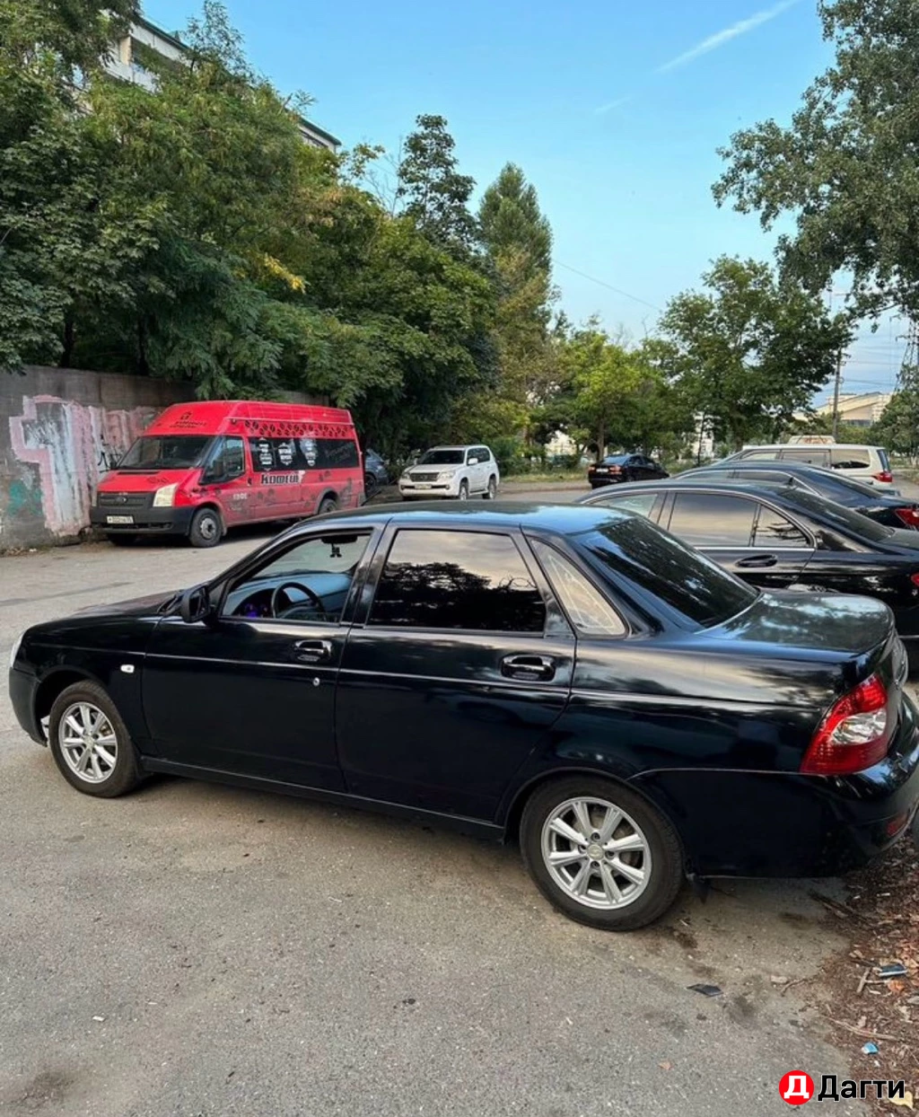 LADA (ВАЗ) Priora, 2012 года