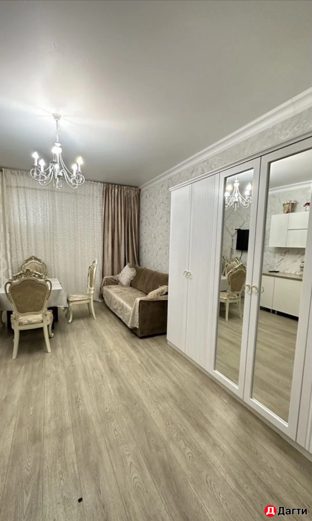 Квартира, 1 комната, 23 м², Агент