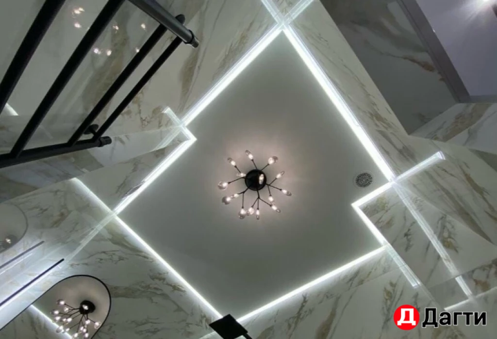 Натяжные потолки