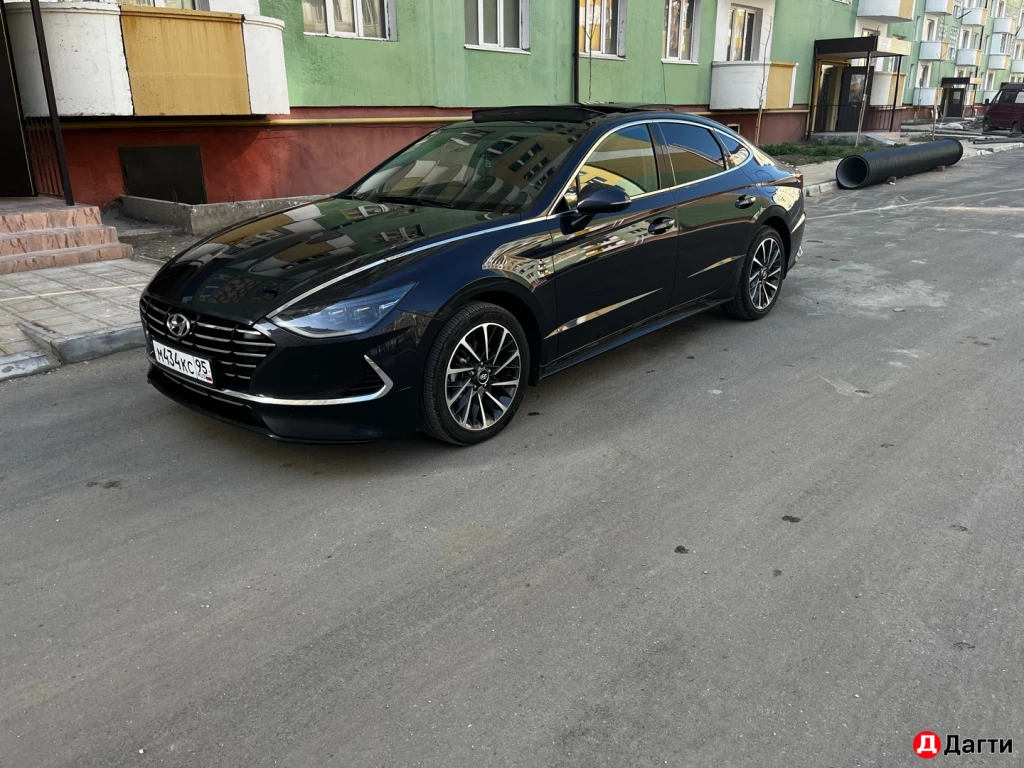Hyundai Sonata, 2020 года