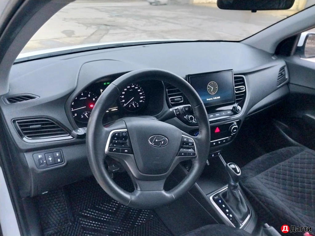 Hyundai Solaris, 2021 года