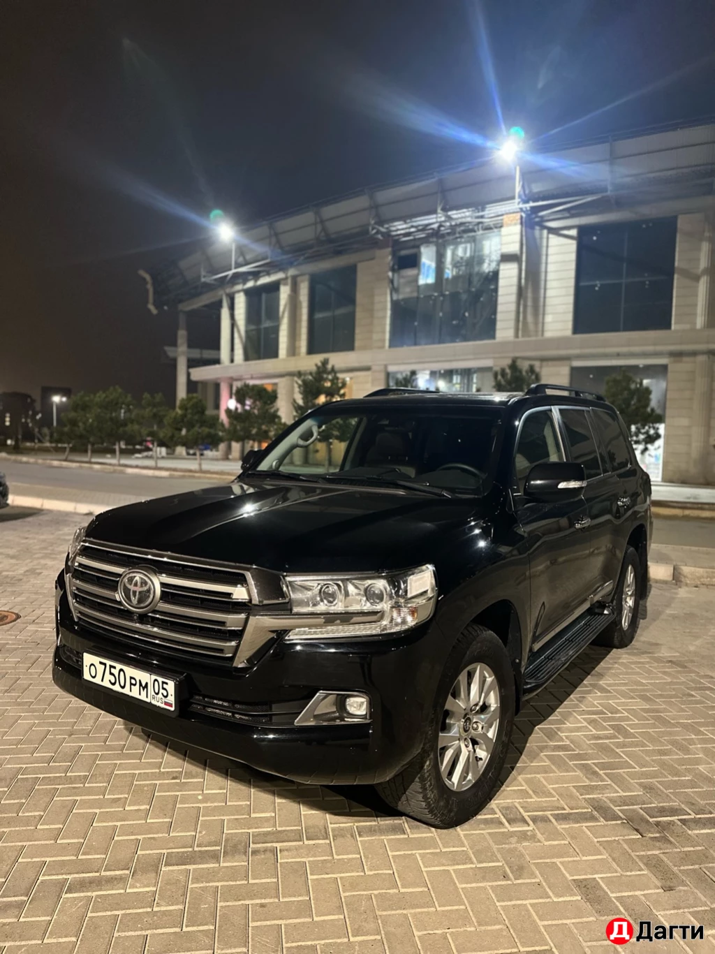 Toyota Land Cruiser, 2016 года